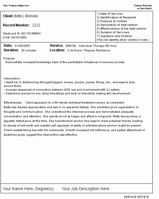 Counseling Case Note Template Lovely Case Notes Template Note Example School Counseling 9 Free