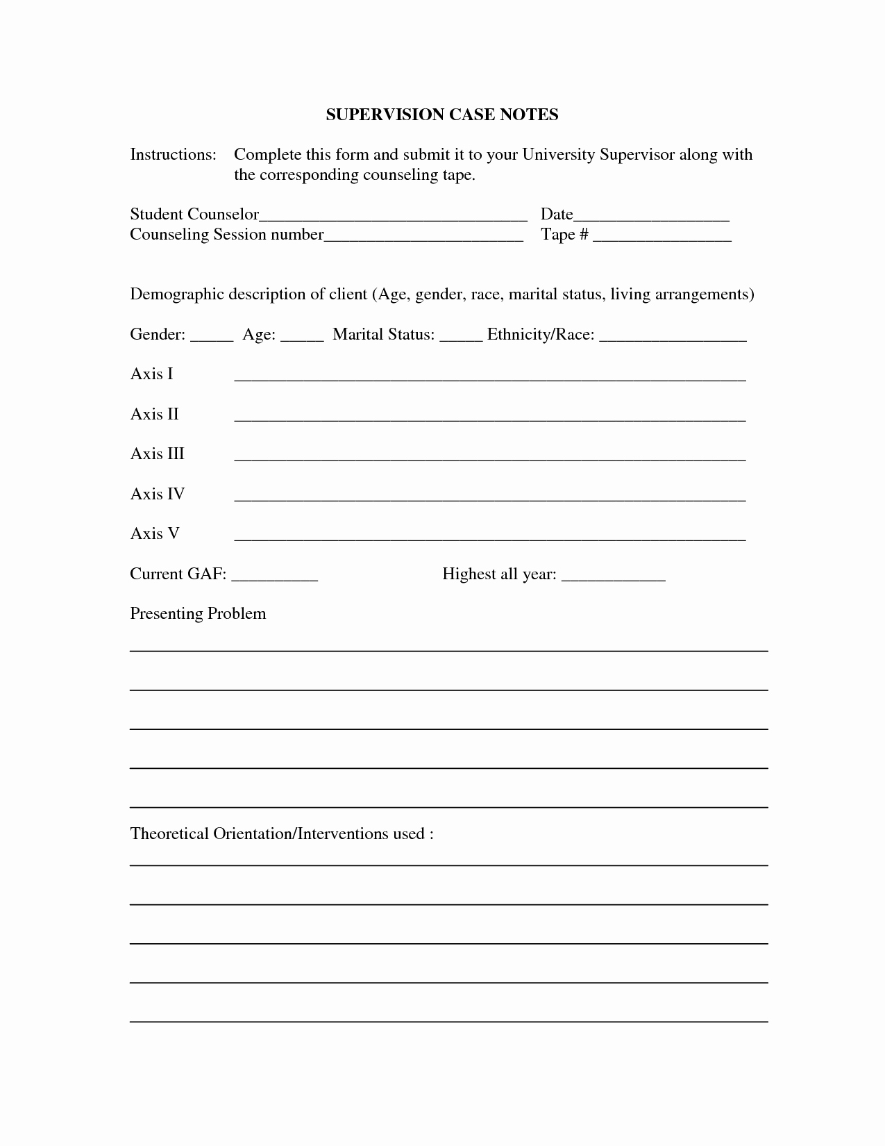 Counseling Case Notes Template Best Of Perfect Case Notes Template Ensign Professional Resume