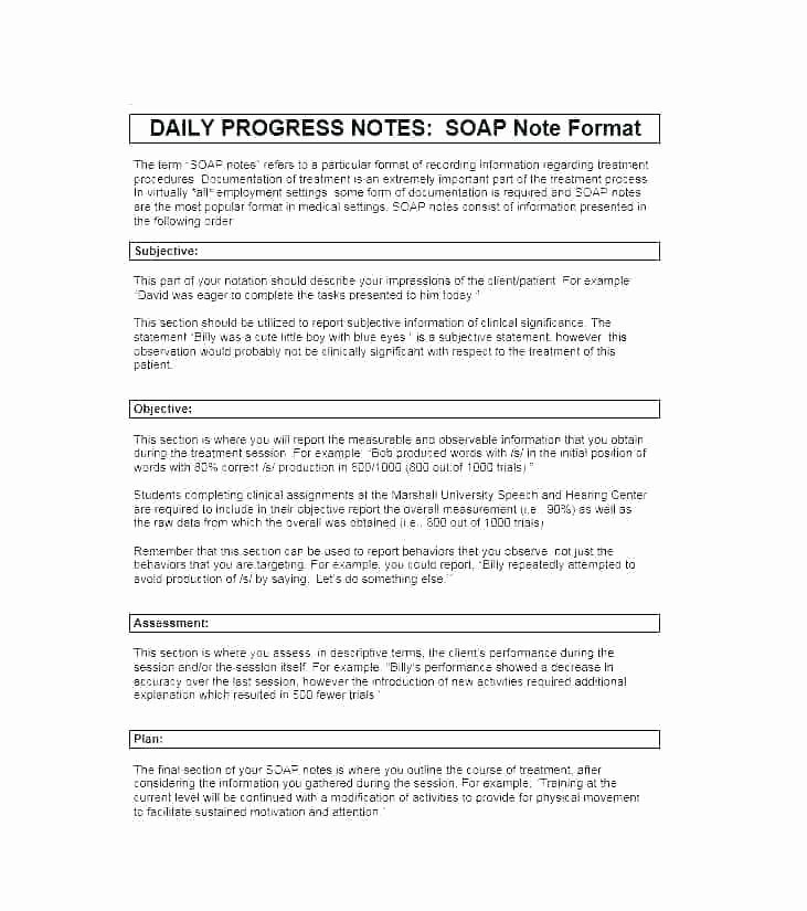 Counseling Case Notes Template Fresh top Result Inspirational Psychology Progress Note Template