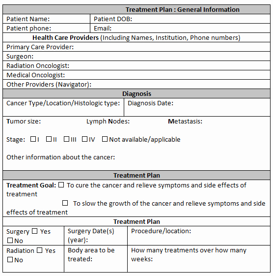 Counseling Treatment Plan Template Elegant 38 Free Treatment Plan Templates In Word Excel Pdf