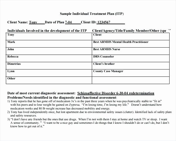 Counseling Treatment Plan Template Pdf Beautiful 98 Psychotherapy Treatment Planner Pdf Physical therapy