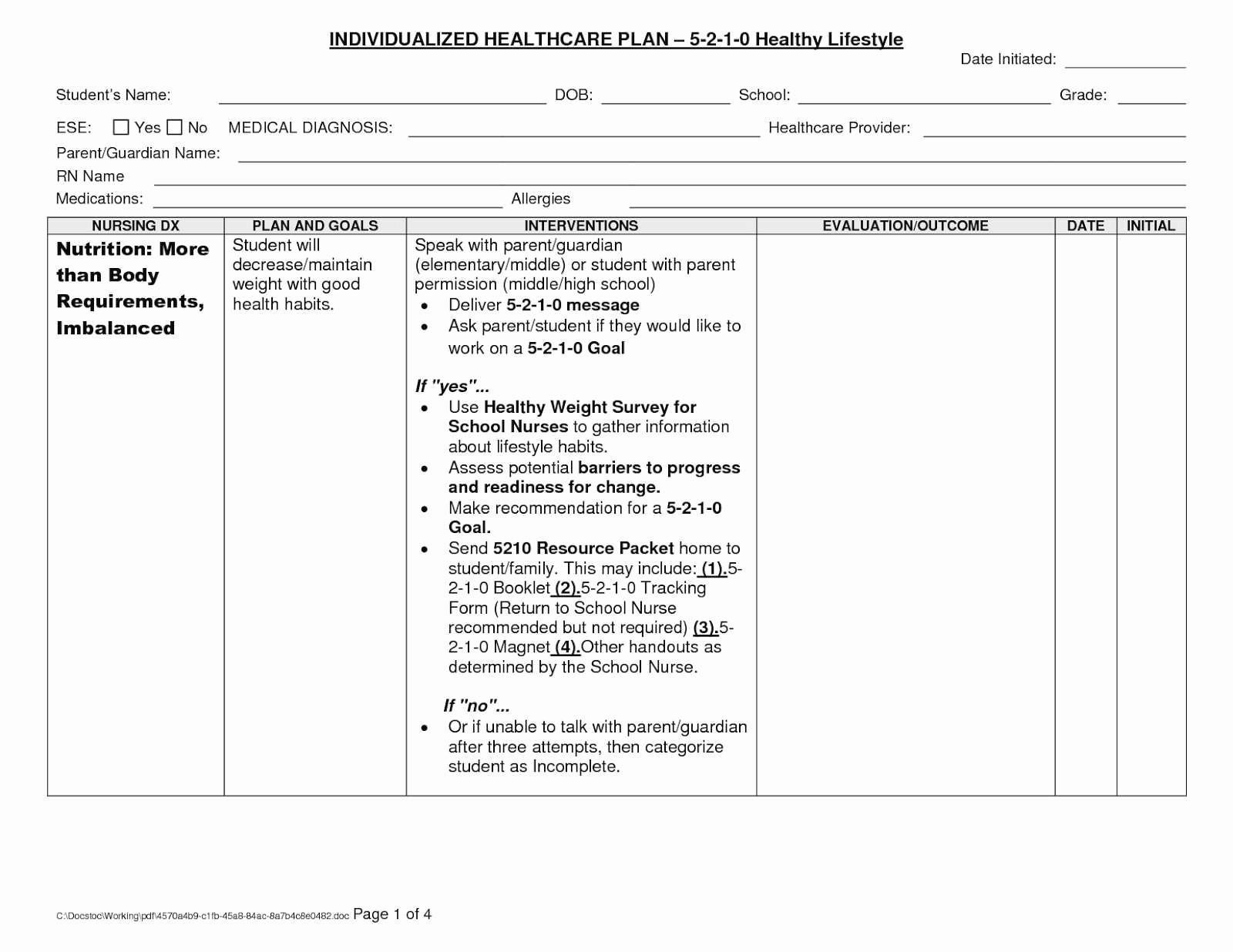 Counseling Treatment Plan Template Pdf Lovely Unique Counseling Treatment Plan Template Pdf