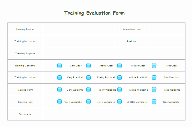 Course Evaluation form Template Inspirational Download Evaluation form Templates for Free