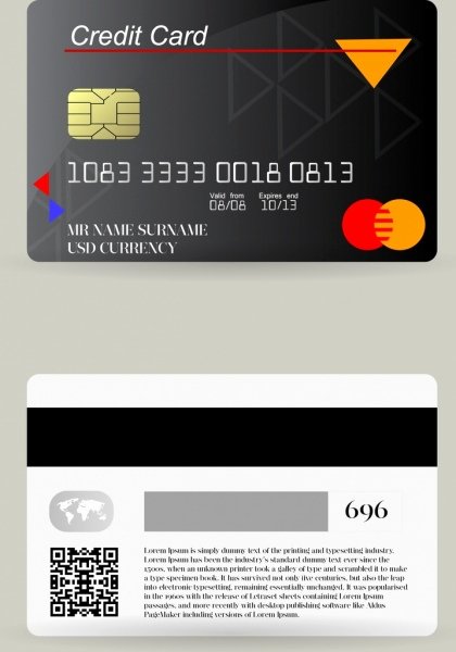 Credit Card Design Template Elegant Credit Card Chip Free Vector 12 785 Free Vector