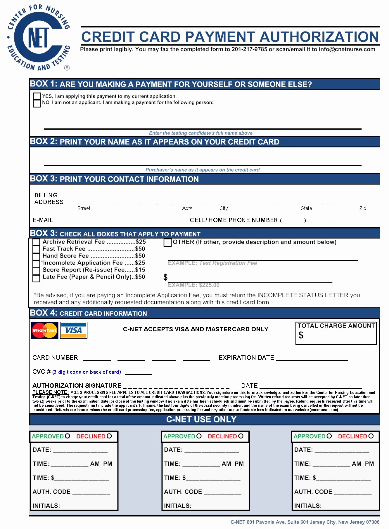 Credit Card Payment form Template Fresh Download Credit Card Payment form Template Free
