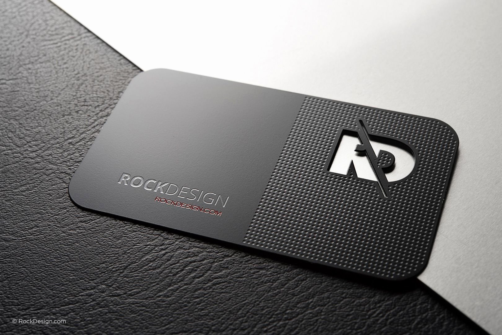 Credit Card Template Maker Elegant Professional Black Metal Business Card Template Rd