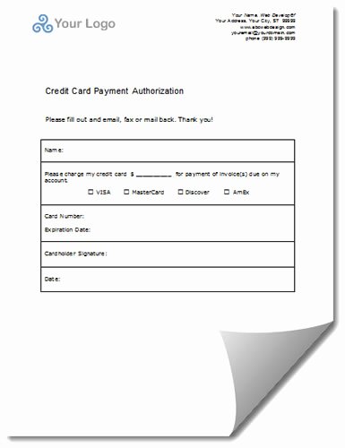 Credit Card Template Word Fresh the forms Wp Freelancer forms