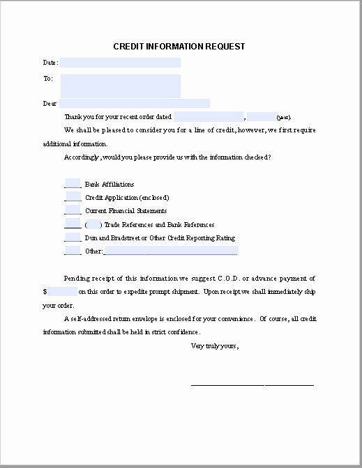 Credit Report Authorization form Template Elegant Authorization to Pull Credit Report Template