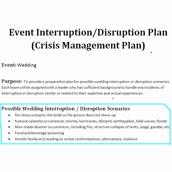 Crisis Management Plan Template Best Of Crisis Management Plan Template Download Individual