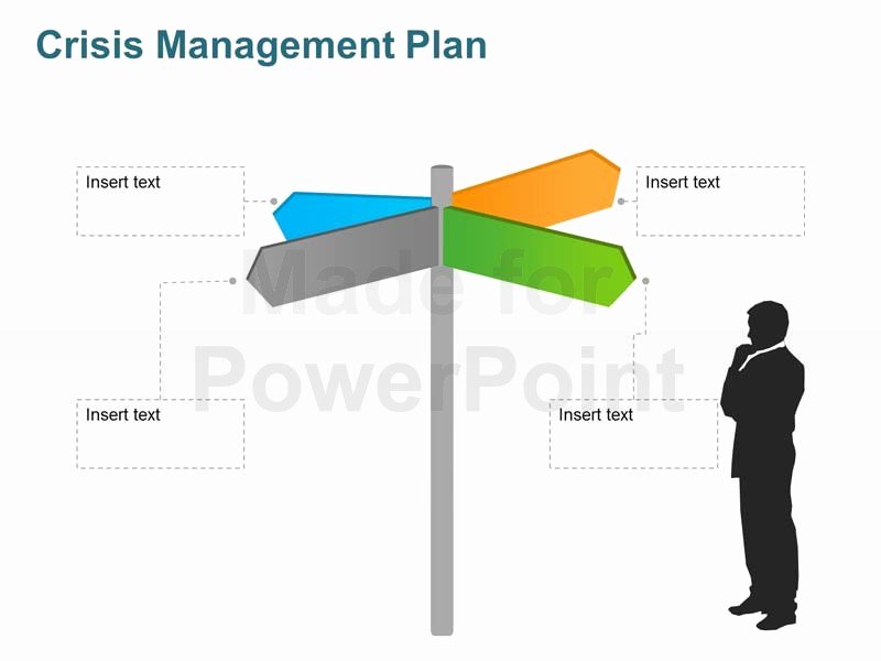 Crisis Management Plan Template Unique Crisis Management Plan Editable Template for Ppt