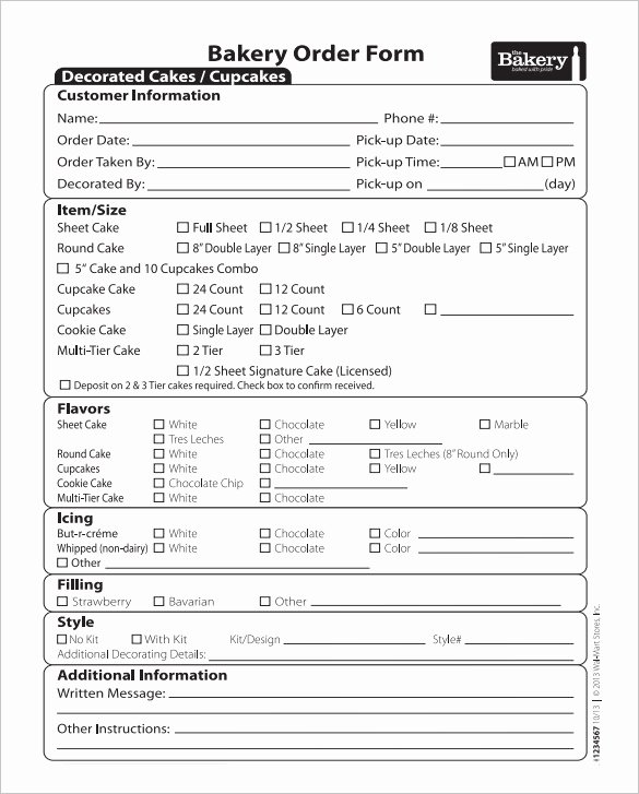 Custom order form Template New 29 order form Templates Pdf Doc Excel