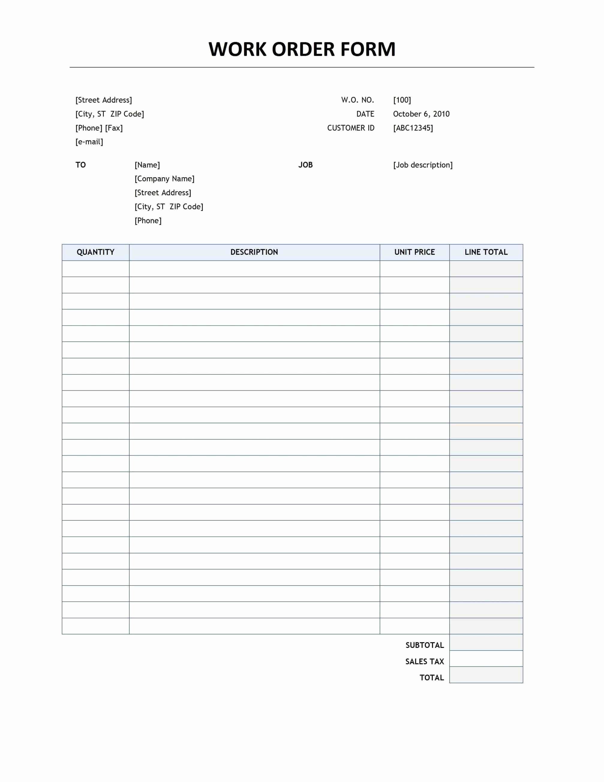 Custom order forms Template Elegant are Simple Edit so Your Customers Will Be Making Custom In