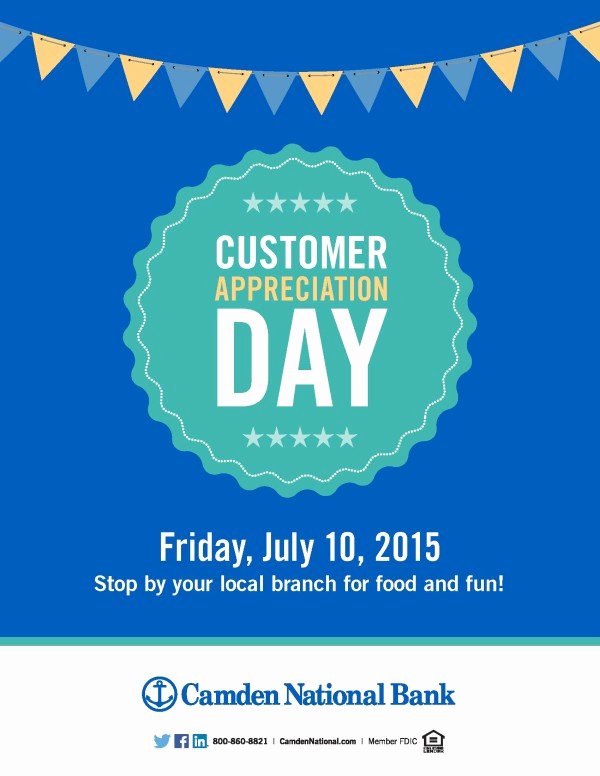 Customer Appreciation Day Flyer Template Awesome Membership Appreciation Flyers Olalaopx