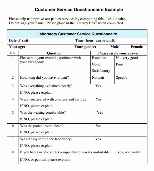 Customer Satisfaction Survey Template Word Luxury 14 Customer Satisfaction Survey Samples