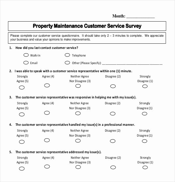 Customer Service Survey Template Best Of 12 Customer Survey Templates – Doc Pdf