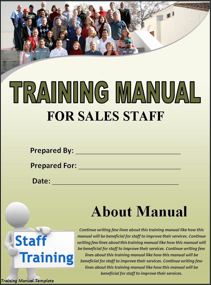Customer Service Training Manual Template Inspirational 5 Free Training Manual Templates Excel Pdf formats
