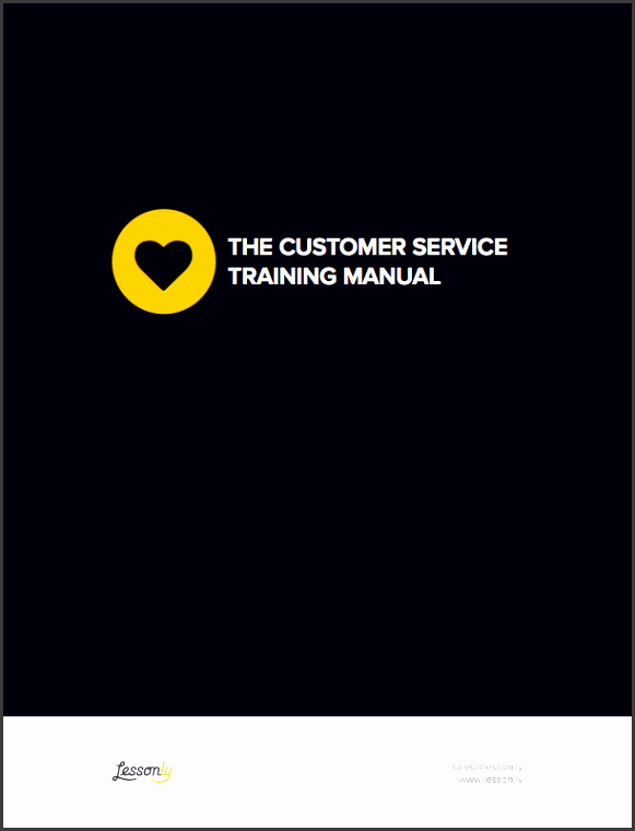 Customer Service Training Manual Template Inspirational 6 Staff Training Guide Template Sampletemplatess