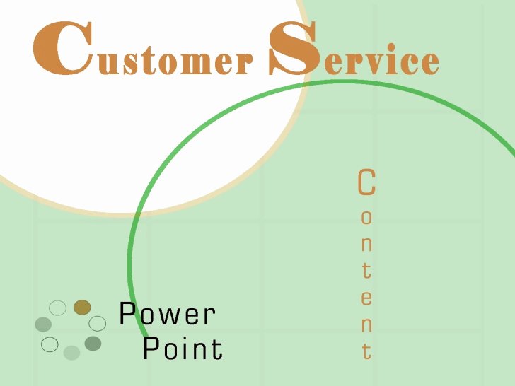Customer Service Training Manual Template Luxury Customer Service Powerpoint