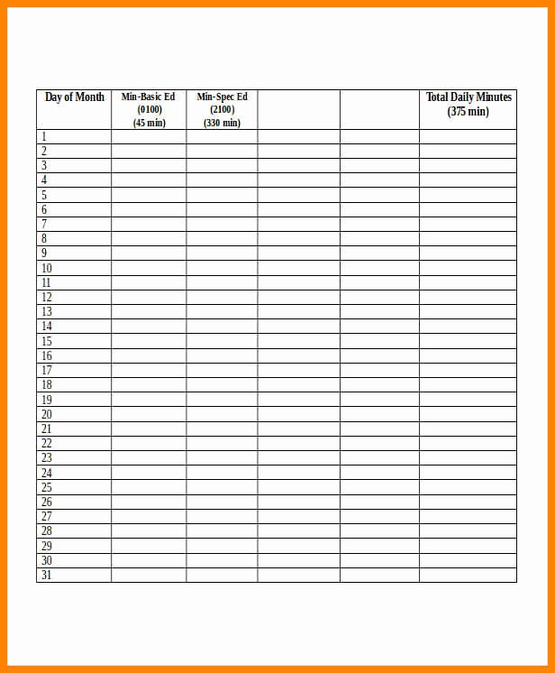 Daily Activity Report Template Excel Beautiful 8 Daily Activity Report format