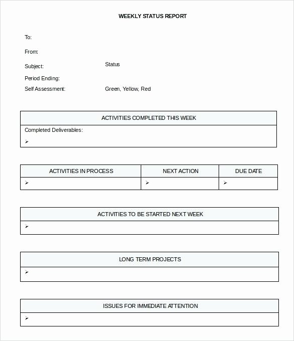 Daily Activity Report Template Excel New Daily Activity Report Template Excel Weekly Activities