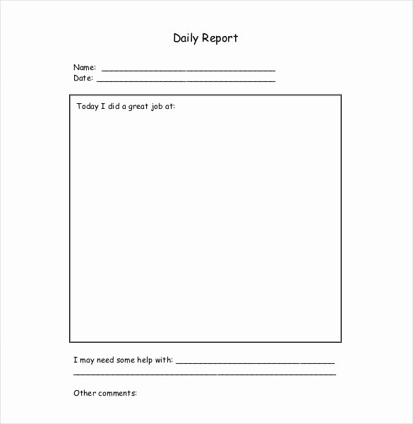Daily Activity Report Template Excel Unique How to Make Daily Activity Report In Excel Sample Daily
