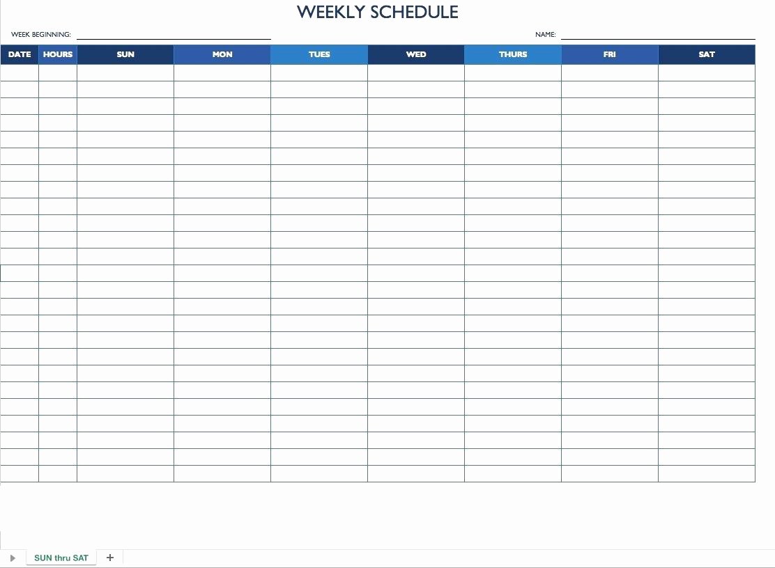 Daily Activity Schedule Template New Security Daily Activity Report Template