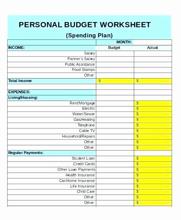 Daily Budget Template Excel Awesome Bi Monthly Bud Template – Voipersracing