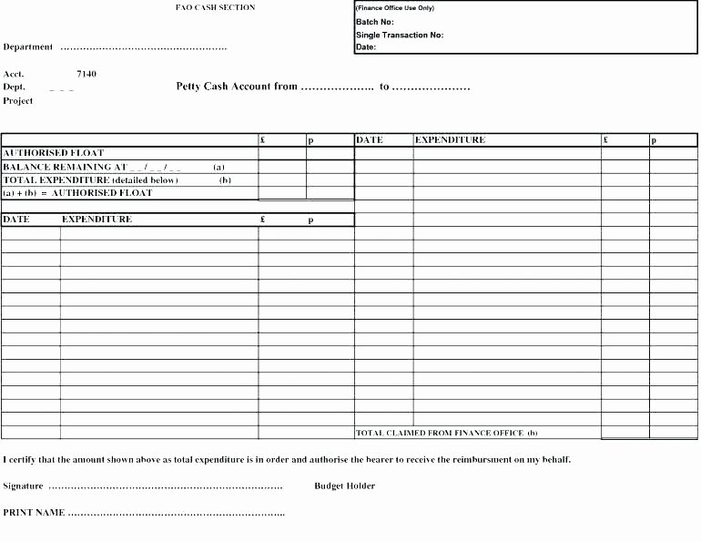 Daily Cash Reconciliation Template Best Of Daily Reconciliation Sheet Cash form Template Petty