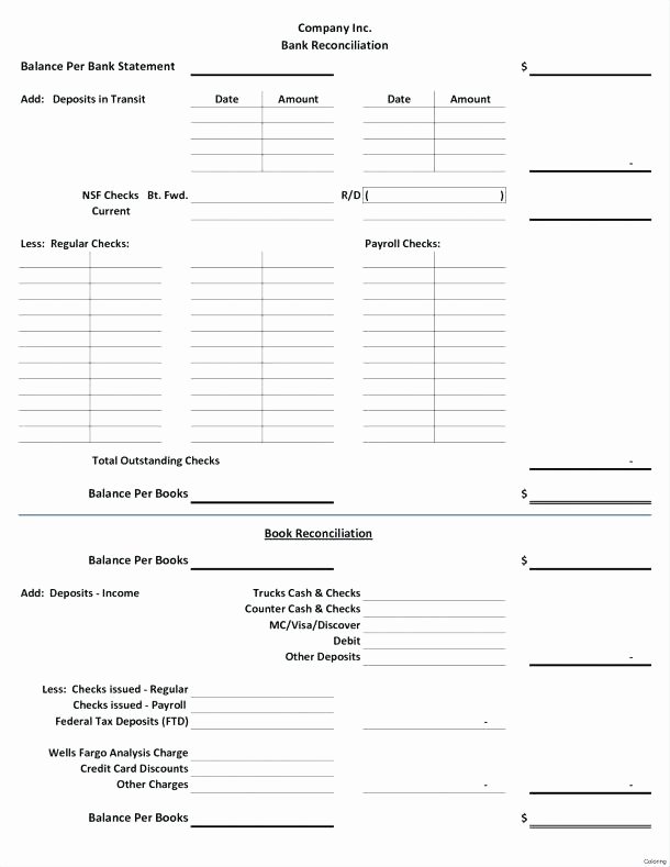 Daily Cash Reconciliation Template New Daily Reconciliation Sheet Template Daily Cash Flow