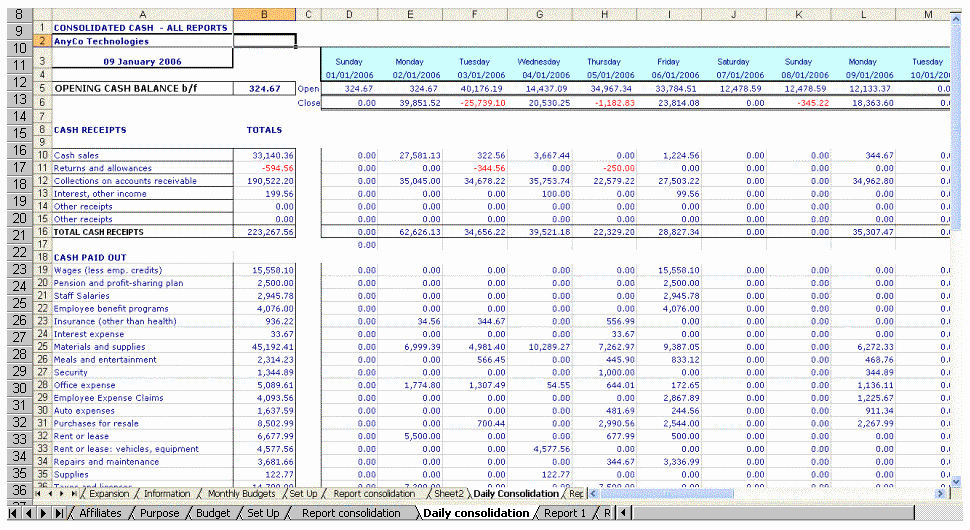 Daily Cash Report Template Excel Best Of Daily Cash Report Template Excel