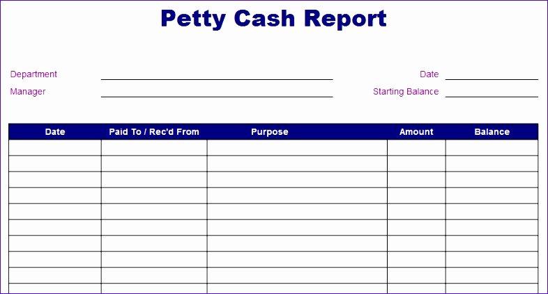 Daily Cash Report Template Excel Elegant 10 Loan Excel Template Exceltemplates Exceltemplates