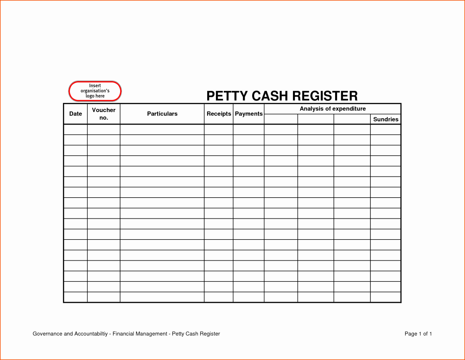 Daily Cash Sheet Template Excel Elegant Cash Sheet Template Free Personal Flow Excel forecast Up