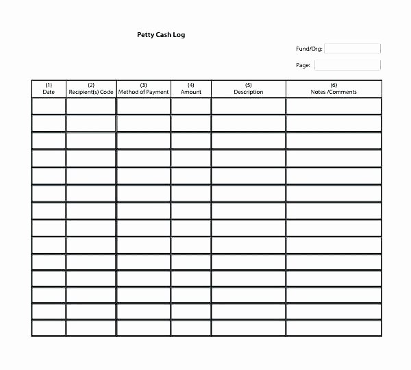 Daily Cash Sheet Template Excel New Printable Cash Drawer Count Sheet – Tsurukame