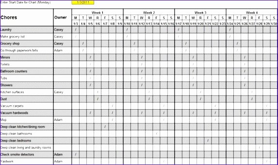 Daily Checklist Template Excel Awesome 10 Daily Schedule Excel Template Exceltemplates