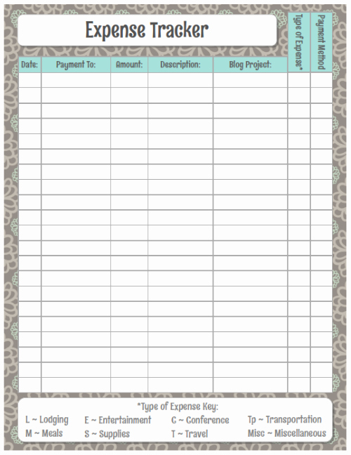 Daily Expense Tracker Template Lovely Free Printable Daily Expense Sheets 7 Best Images Of
