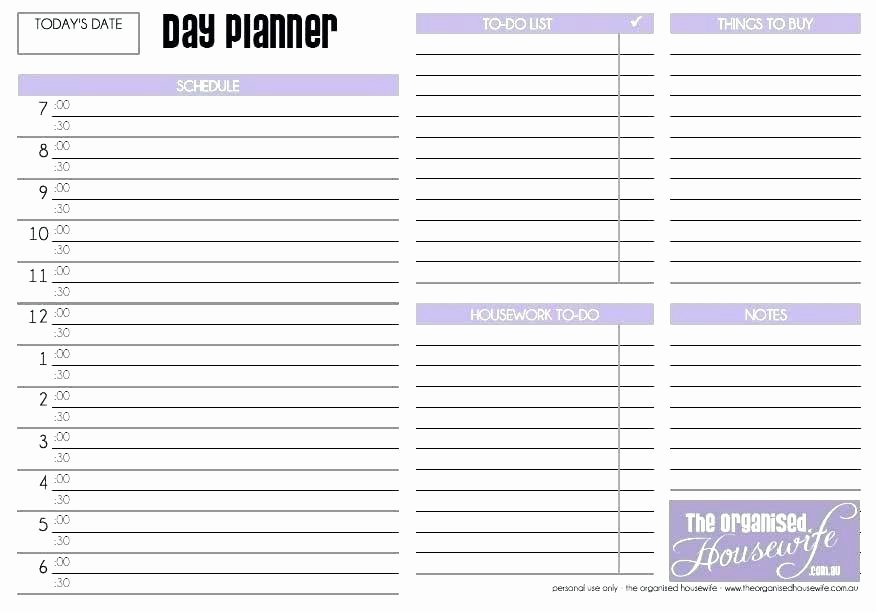 Daily Hourly Schedule Template Elegant Blank 24 Hour Weekly Schedule Y Excel Planner Work