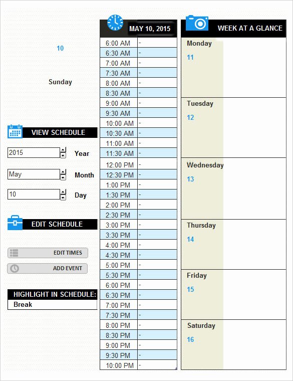Daily Log Template Excel Awesome 16 Log Templates Free Word Excel Pdf