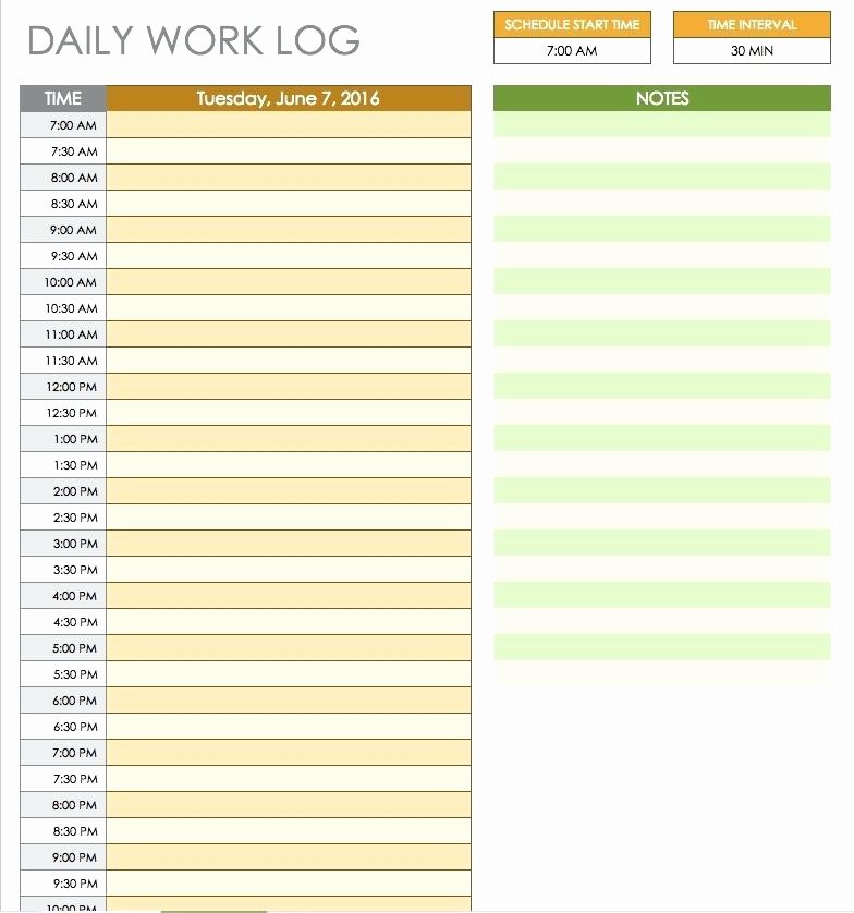 Daily Log Template Excel Beautiful Excel Diary Template – Bestuniversitiesfo