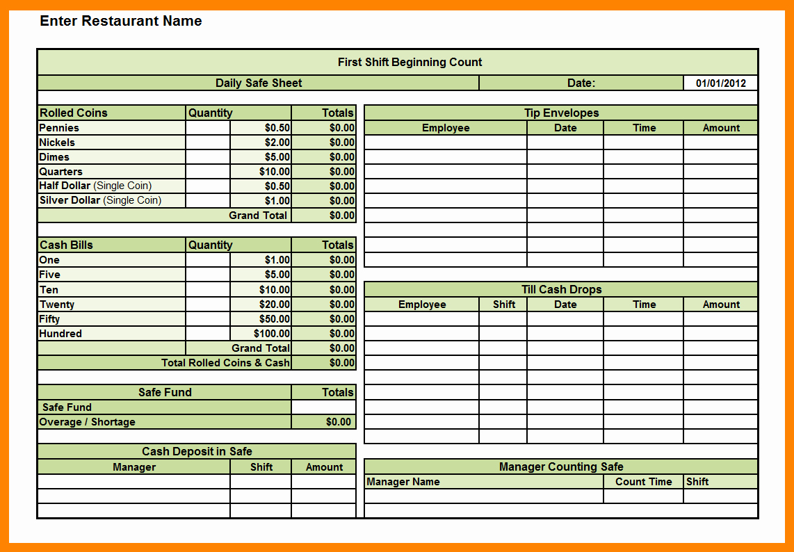 Daily Log Template Excel Best Of Daily Cash Sheet Template Excel
