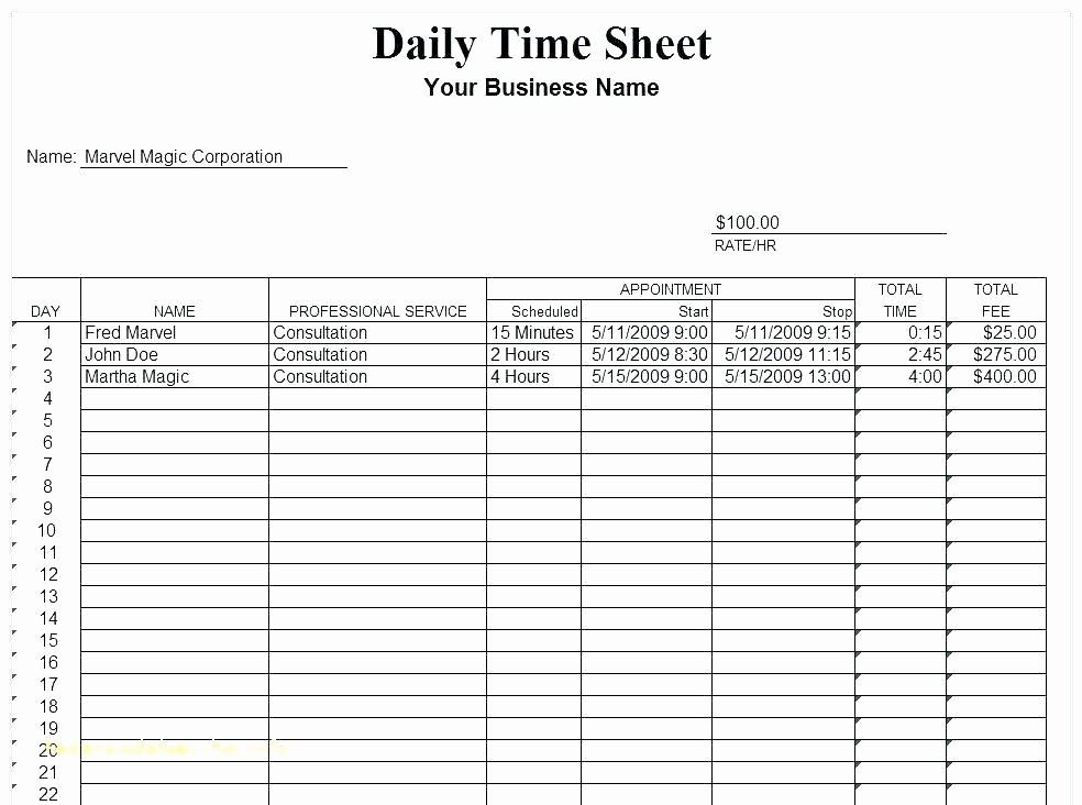 Daily Log Template Excel Elegant Daily Activity Log Template Durunugrasgrup