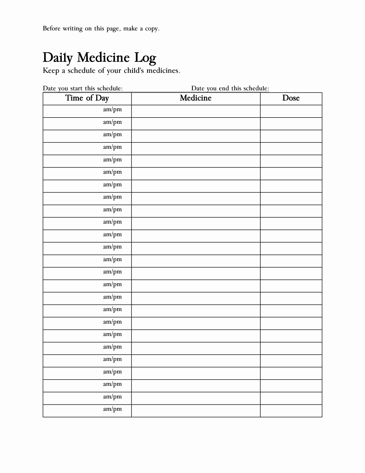 Daily Log Template Excel Lovely 7 Best Of Printable Daily Time Log Daily Work Log
