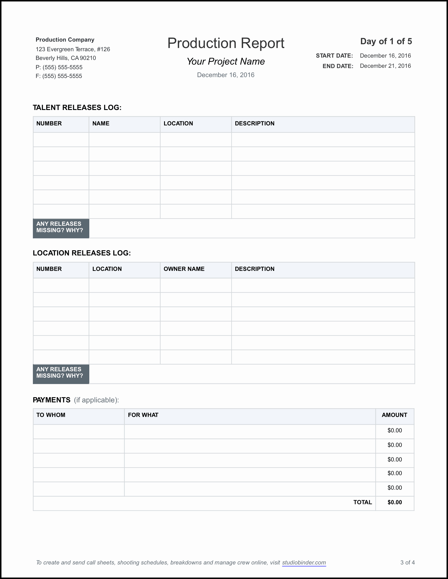Daily Production Report Template Excel Best Of Download Free Daily Production Report Template