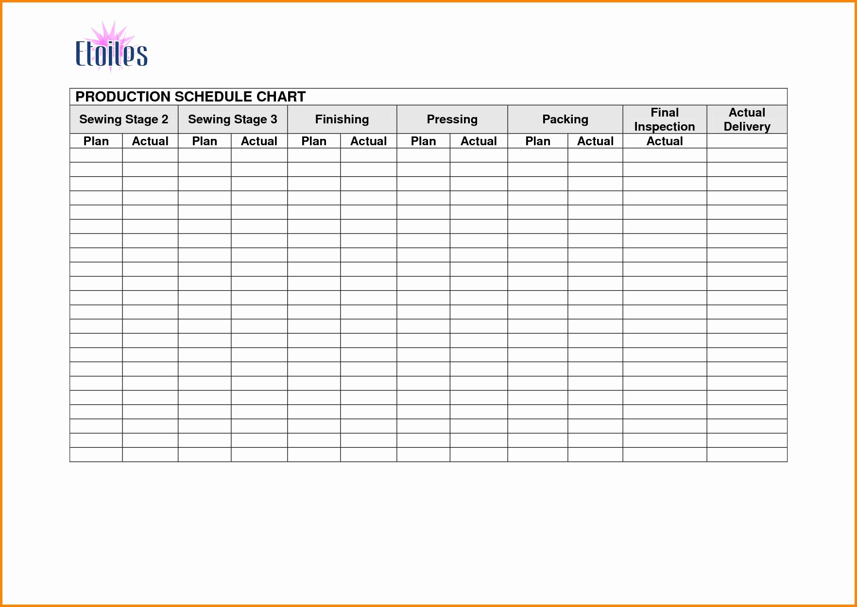 Daily Production Report Template Excel Unique Production Report Template Excel Monthly Example Daily
