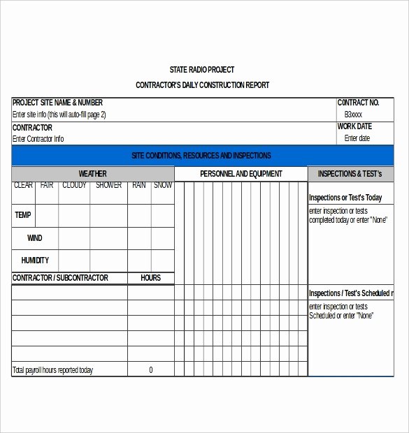 Daily Report Template Excel Awesome Checklist Templates – 36 Free Word Excel Pdf Documents