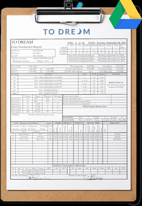 Daily Report Template Excel Best Of Production Report Template for Excel Free Download