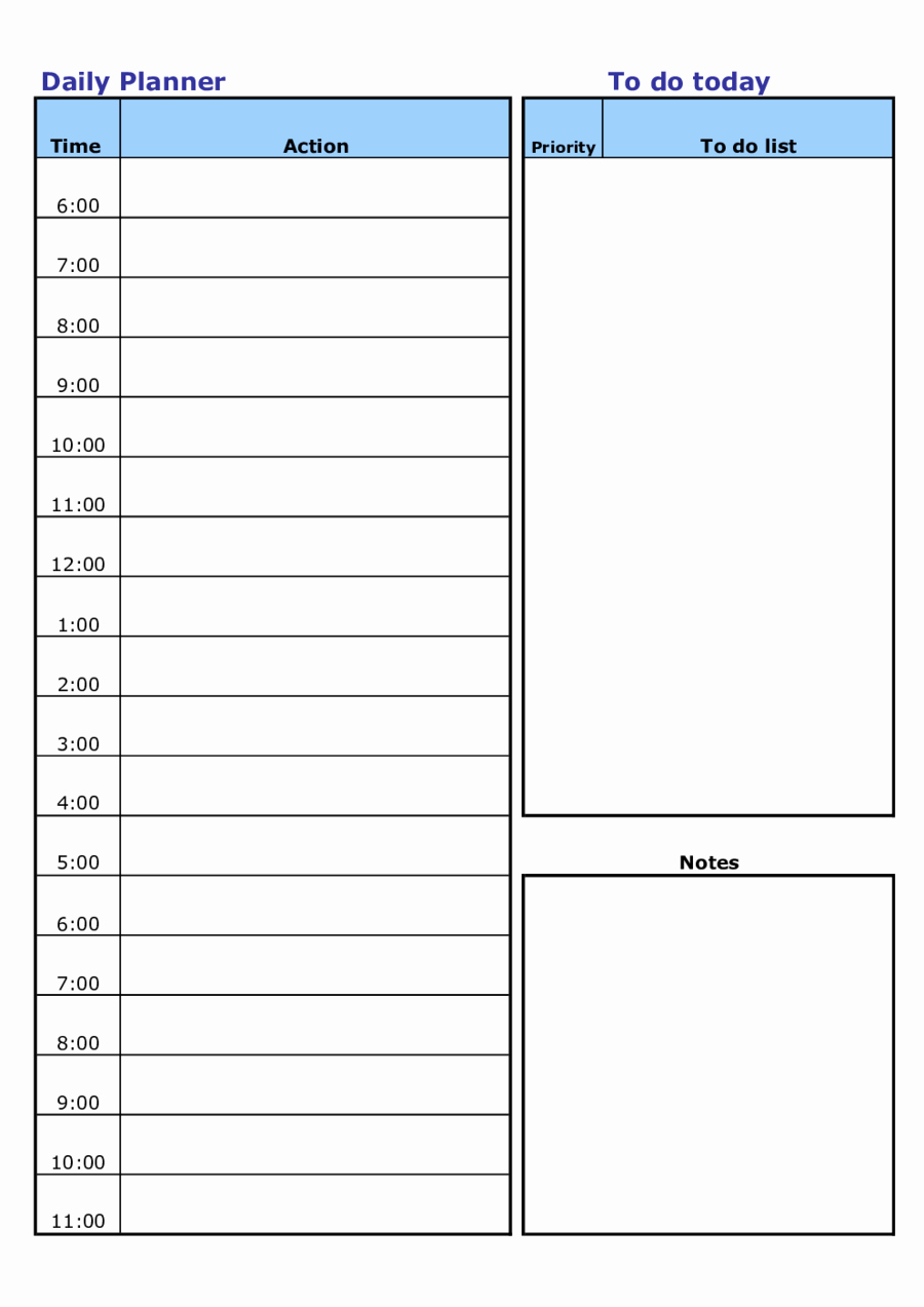 Daily Schedule Template Pdf Lovely 2018 Work Release form Fillable Printable Pdf &amp; forms