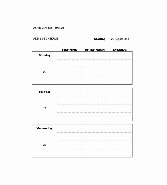 Daily Task List Template Awesome Daily Task List Templates 8 Free Sample Example