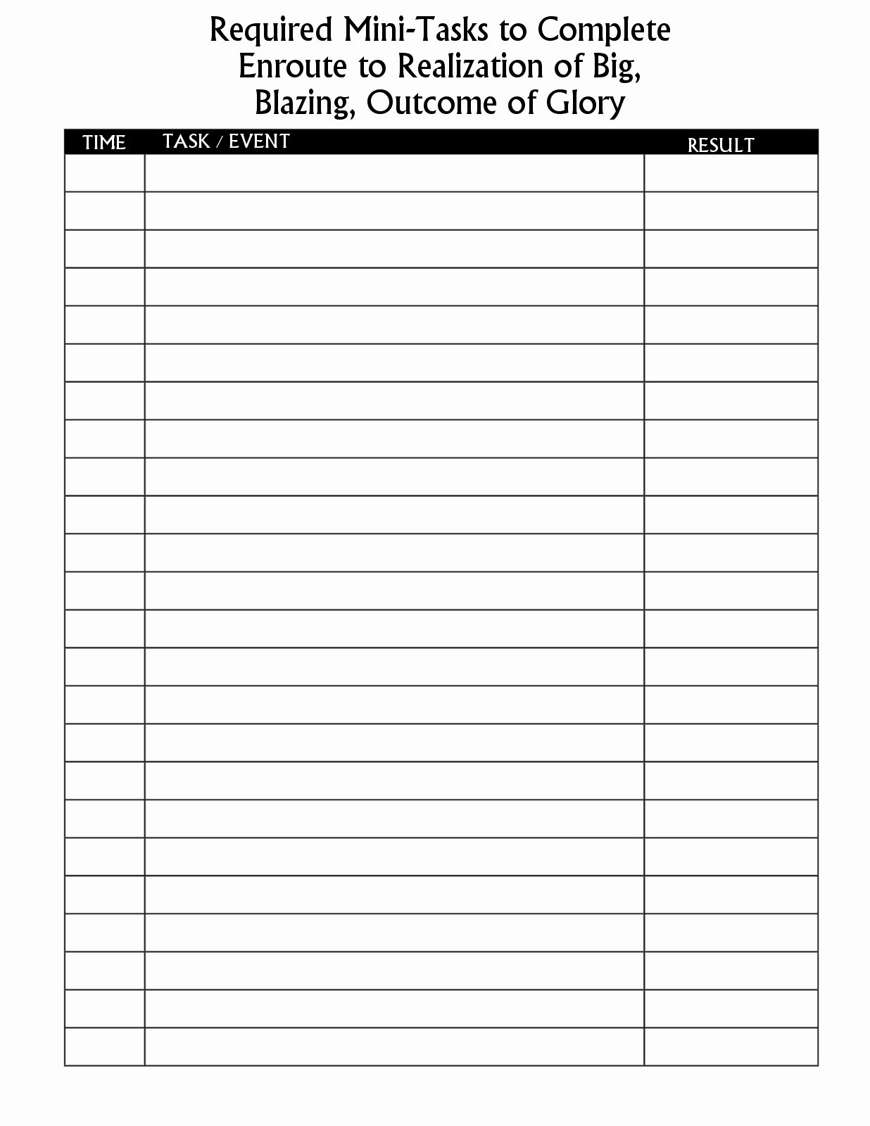 Daily Task List Template Luxury Daily to Do List Template with Time Calendar June