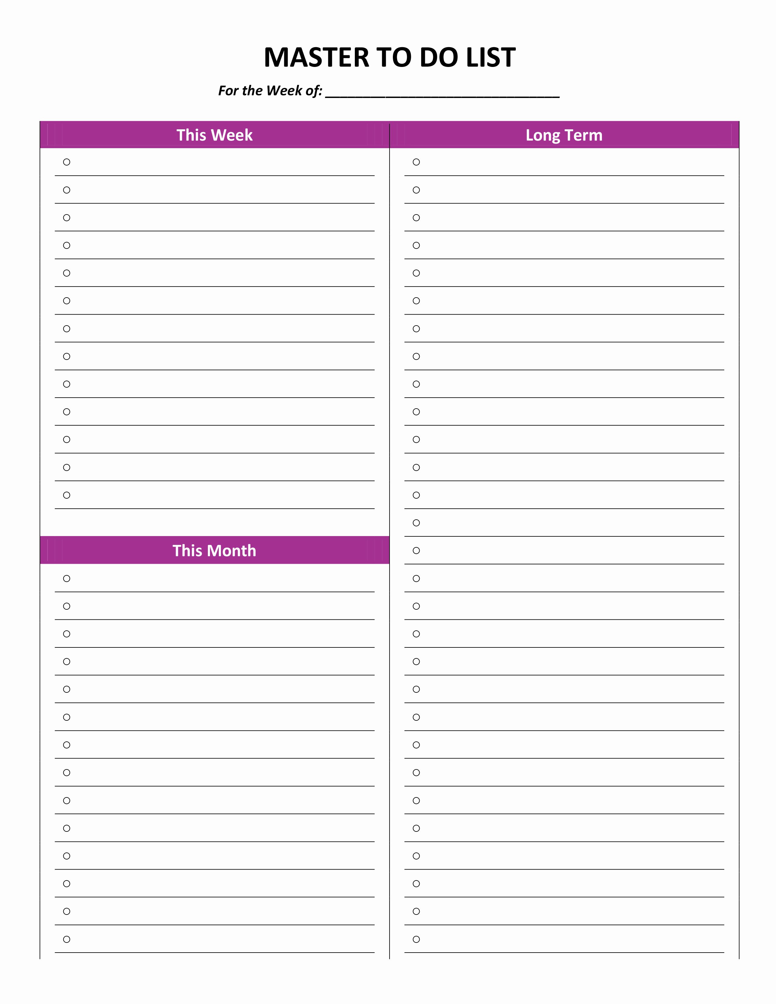 Daily Task List Template Word Awesome 6 Daily Task List Template Bunch Ideas Task List