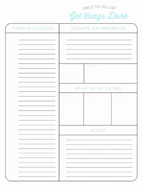 Daily Task List Template Word Beautiful Daily Task List Template Word Sample Planner Best Calendar